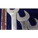 Hazet Doppelmaulschlüssel 450-32/30 Schlüsselweite 32 x 30 mm einzeln gebraucht #WZ18-558