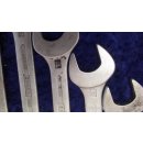 Hazet Doppelmaulschlüssel 450-32/30 Schlüsselweite 32 x 30 mm einzeln gebraucht #WZ18-558