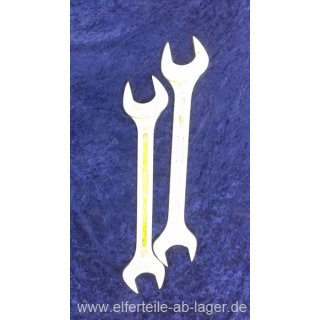 Hazet Doppelmaulschlüssel 450-50/46 Schlüsselweite 50 x 46 mm einzeln gebraucht #WZ19-558