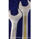Hazet Doppelmaulschlüssel 450-50/46 Schlüsselweite 50 x 46 mm einzeln gebraucht #WZ19-558