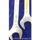 Hazet Doppelmaulschlüssel 450-50/46 Schlüsselweite 50 x 46 mm einzeln gebraucht #WZ19-558
