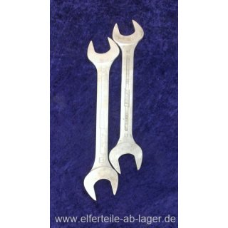 Hazet Doppelmaulschlüssel 450-46/41 Schlüsselweite 46 x 41 mm einzeln gebraucht #WZ20-558