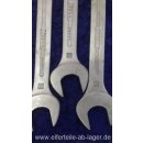 Hazet Doppelmaulschlüssel 450-41/36 Schlüsselweite 41 x 36 mm einzeln gebraucht #WZ21-558