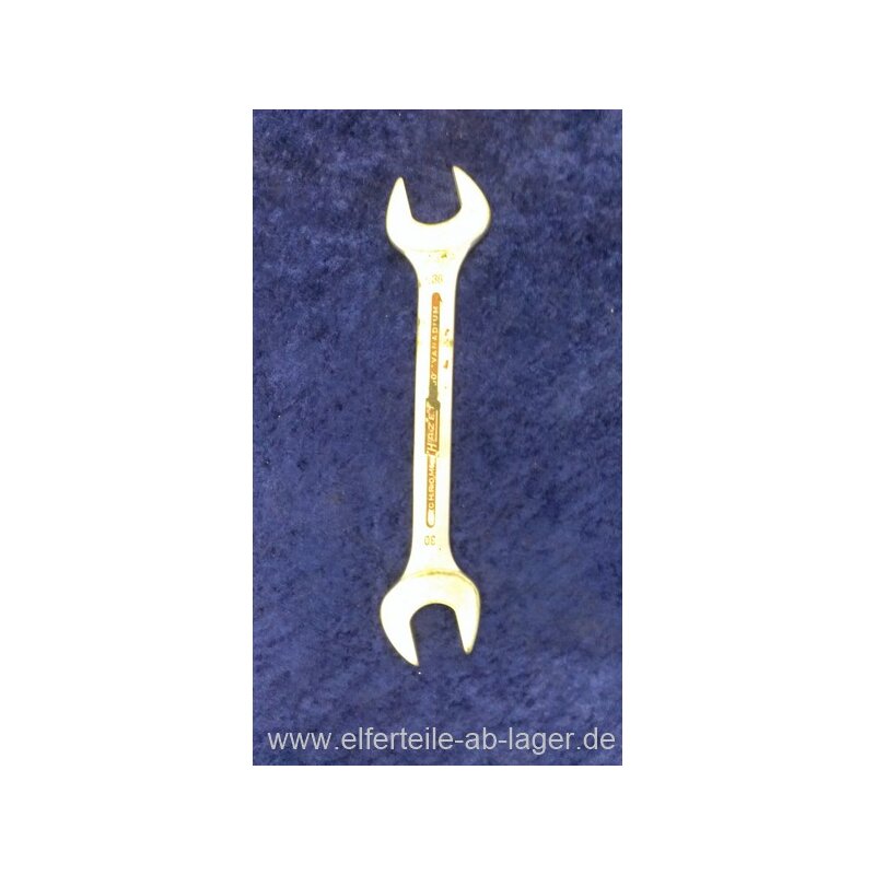 STAHLWILLE Doppelsteckschlüssel 30x32mm - Chrom Vanadium Stahl Made In Germany