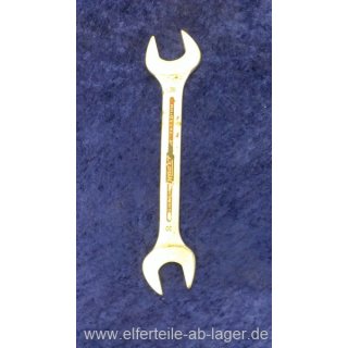 Hazet Doppelmaulschlüssel 450-36/30 Schlüsselweite 36 x 30 mm einzeln gebraucht #WZ22-558