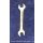 Hazet Doppelmaulschlüssel 450-36/30 Schlüsselweite 36 x 30 mm einzeln gebraucht #WZ22-558