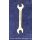 Hazet Doppelmaulschlüssel 450-36/30 Schlüsselweite 36 x 30 mm einzeln gebraucht #WZ22-558