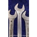Hazet Doppelmaulschlüssel 450-32/27 Schlüsselweite 32 x 27 mm einzeln gebraucht #WZ23-558