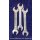 Hazet Doppelmaulschlüssel 450-32/27 Schlüsselweite 32 x 27 mm einzeln gebraucht #WZ23-558