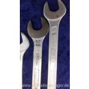 Hazet Doppelmaulschlüssel 450-15/14 Schlüsselweite 15 x 14 mm einzeln gebraucht #WZ25-558
