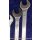 Hazet Doppelmaulschlüssel 450-15/14 Schlüsselweite 15 x 14 mm einzeln gebraucht #WZ25-558