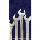 Hazet Doppelmaulschlüssel 450-17/13 Schlüsselweite 17 x 13 mm einzeln gebraucht #WZ26-558