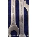 Hazet Doppelmaulschlüssel 450-27/24 Schlüsselweite 27 x 24 mm einzeln gebraucht #WZ30-558