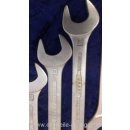 Hazet Doppelmaulschlüssel 450-27/24 Schlüsselweite 27 x 24 mm einzeln gebraucht #WZ30-558