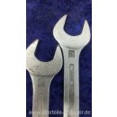 Hazet Doppelmaulschlüssel 450-28/25 Schlüsselweite 28 x 25 mm einzeln gebraucht #WZ31-558