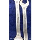 Hazet Doppelmaulschlüssel 450-19/18 Schlüsselweite 19 x 18 mm einzeln gebraucht #WZ32-558