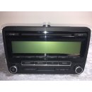 VW Golf 6 Passat Caddy Touran Autoradio CD Player Radio...